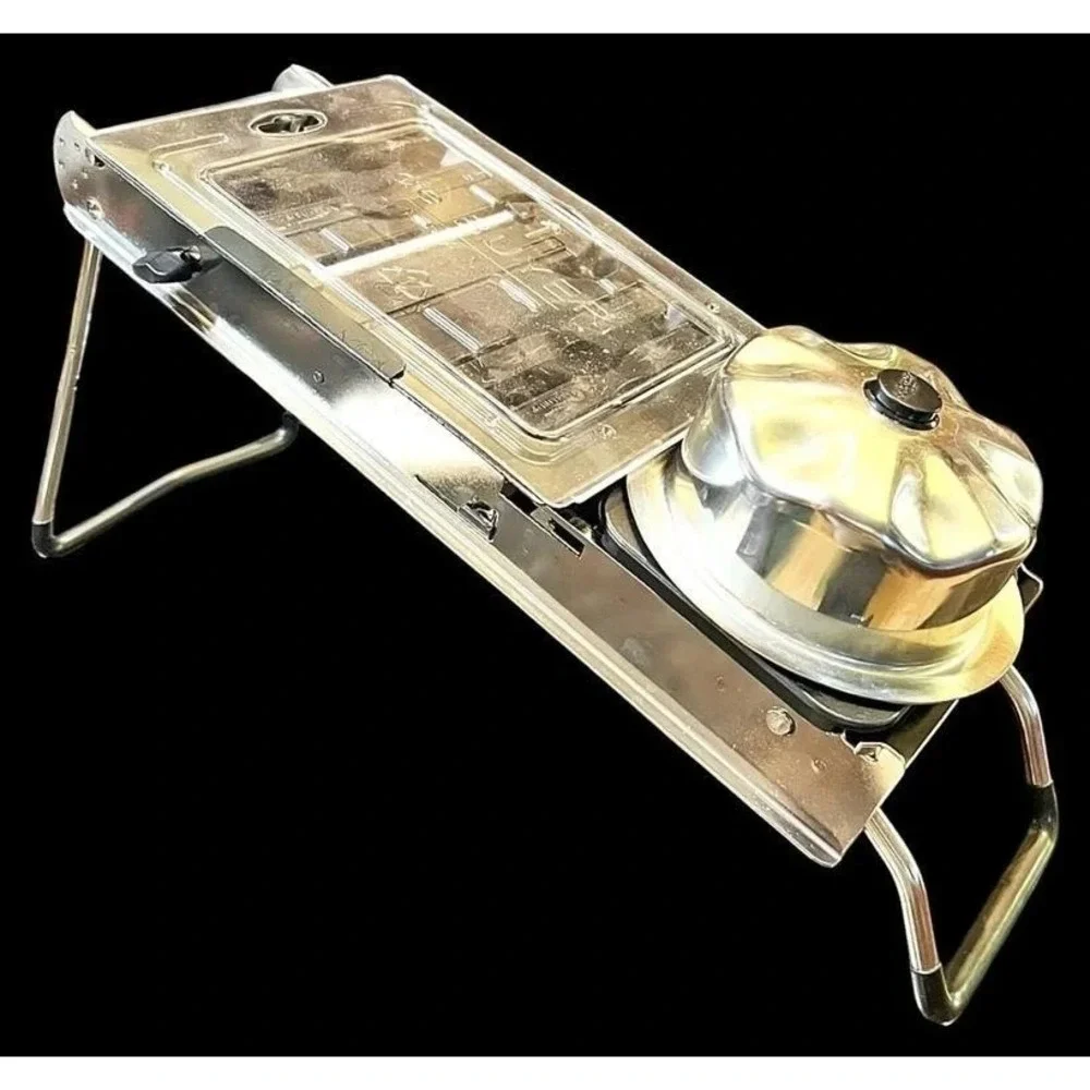 VTG De‎ Buyer La Mandoline Receptacle Pusher Stainless Steel Slicer [France]